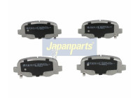 Bromsbeläggssats, skivbroms PP-914AF Japanparts