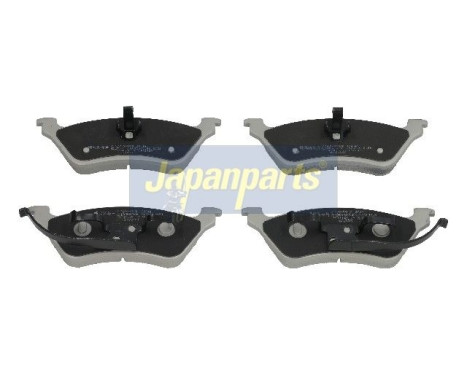 Bromsbeläggssats, skivbroms PP-993AF Japanparts