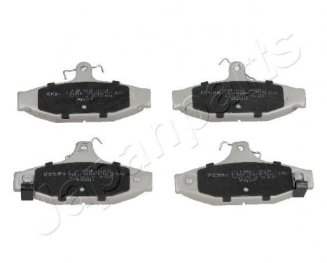 Bromsbeläggssats, skivbroms PP-997AF Japanparts