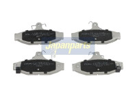 Bromsbeläggssats, skivbroms PP-997AF Japanparts