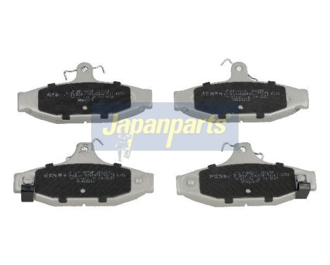 Bromsbeläggssats, skivbroms PP-997AF Japanparts