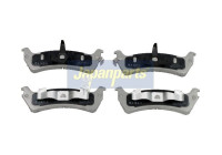 Bromsbeläggssats, skivbroms PP-998AF Japanparts