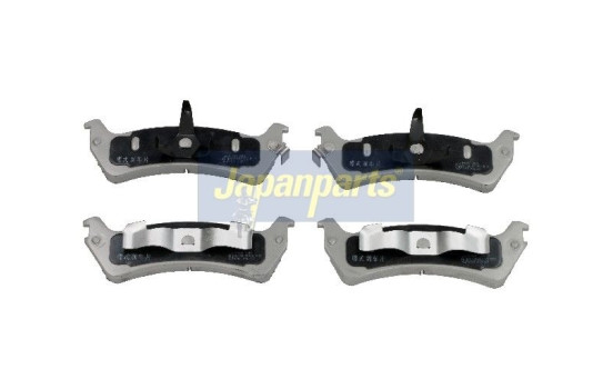 Bromsbeläggssats, skivbroms PP-998AF Japanparts