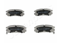 Bromsbeläggssats, skivbroms PP-999AF Japanparts