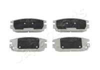 Bromsbeläggssats, skivbroms PP-H03AF Japanparts