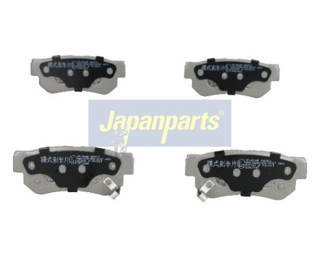 Bromsbeläggssats, skivbroms PP-H04AF Japanparts
