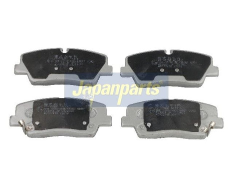 Bromsbeläggssats, skivbroms PP-H10AF Japanparts