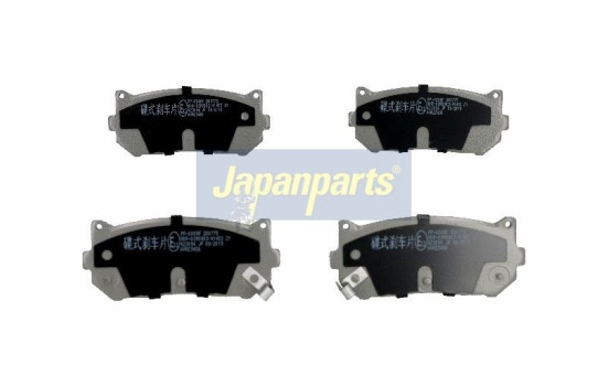 Bromsbeläggssats, skivbroms PP-K00AF Japanparts