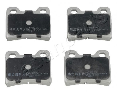 Bromsbeläggssats, skivbroms PP-K01AF Japanparts