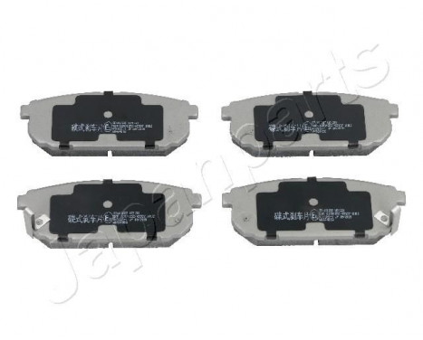 Bromsbeläggssats, skivbroms PP-K03AF Japanparts