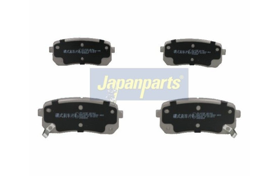 Bromsbeläggssats, skivbroms PP-K07AF Japanparts
