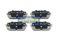 Bromsbeläggssats, skivbroms PP-K10AF Japanparts