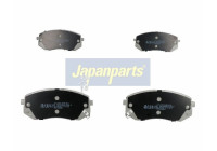 Bromsbeläggssats, skivbroms PP-K13AF Japanparts