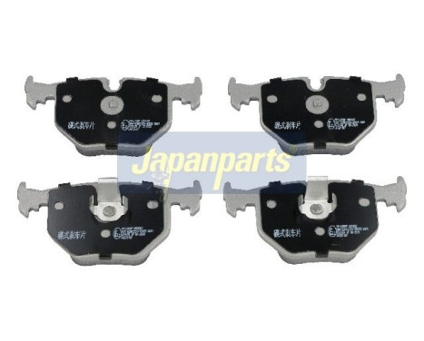 Bromsbeläggssats, skivbroms PP-L00AF Japanparts