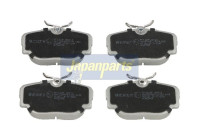 Bromsbeläggssats, skivbroms PP-L02AF Japanparts
