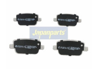 Bromsbeläggssats, skivbroms PP-L03AF Japanparts