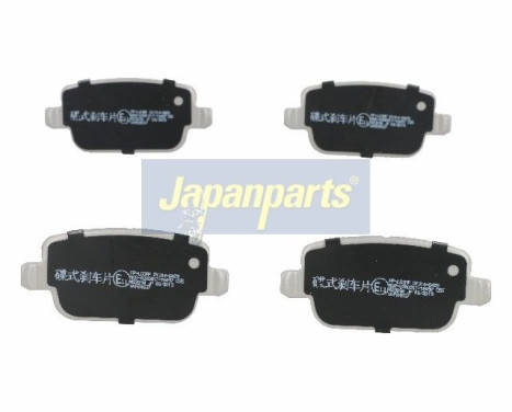 Bromsbeläggssats, skivbroms PP-L03AF Japanparts