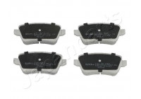 Bromsbeläggssats, skivbroms PP-L05AF Japanparts