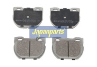 Bromsbeläggssats, skivbroms PP-L06AF Japanparts