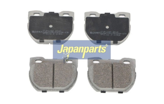 Bromsbeläggssats, skivbroms PP-L06AF Japanparts