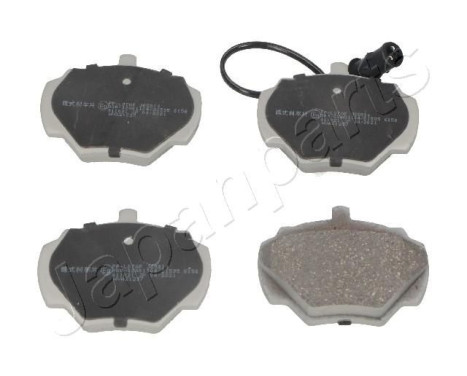Bromsbeläggssats, skivbroms PP-L07AF Japanparts