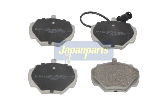 Bromsbeläggssats, skivbroms PP-L07AF Japanparts