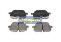 Bromsbeläggssats, skivbroms PP-L08AF Japanparts