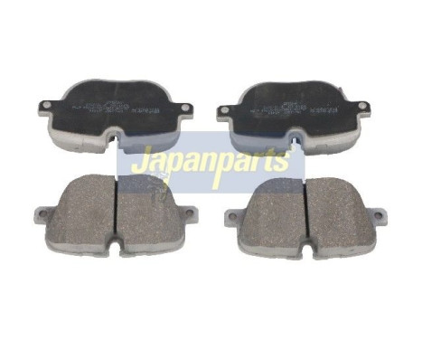 Bromsbeläggssats, skivbroms PP-L08AF Japanparts
