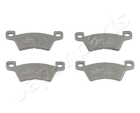 Bromsbeläggssats, skivbroms PP-MC08 Japanparts