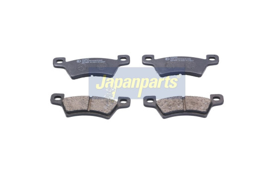 Bromsbeläggssats, skivbroms PP-MC08 Japanparts