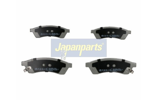 Bromsbeläggssats, skivbroms PP-W03AF Japanparts