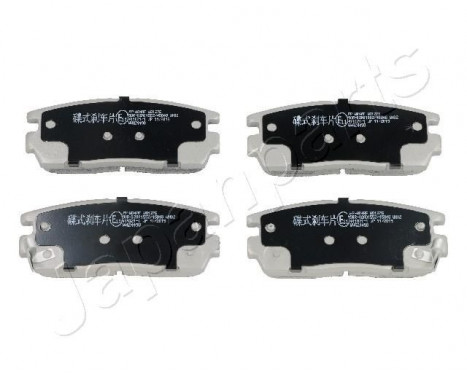 Bromsbeläggssats, skivbroms PP-W04AF Japanparts
