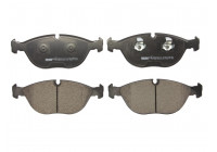 Bromsbeläggssats, skivbroms PREMIER ECO FRICTION FDB1001 Ferodo