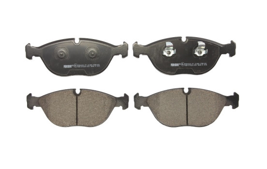 Bromsbeläggssats, skivbroms PREMIER ECO FRICTION FDB1001 Ferodo