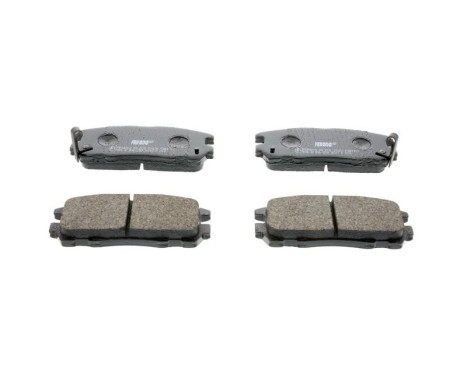 Bromsbeläggssats, skivbroms PREMIER ECO FRICTION FDB1017 Ferodo, bild 3