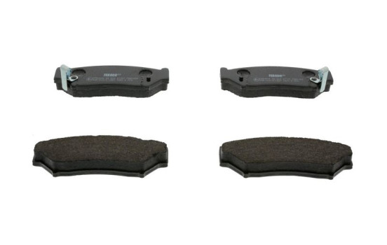 Bromsbeläggssats, skivbroms PREMIER ECO FRICTION FDB1020 Ferodo, bild 3