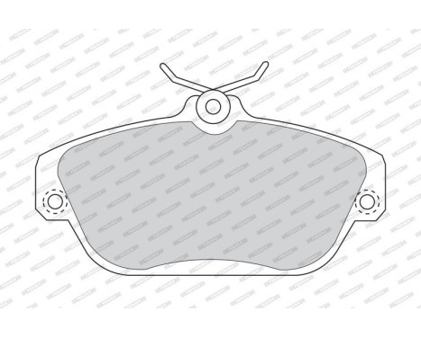 Bromsbeläggssats, skivbroms PREMIER ECO FRICTION FDB1024 Ferodo, bild 4