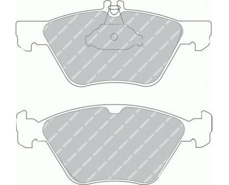 Bromsbeläggssats, skivbroms PREMIER ECO FRICTION FDB1050 Ferodo, bild 2