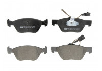 Bromsbeläggssats, skivbroms PREMIER ECO FRICTION FDB1052 Ferodo