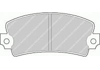 Bromsbeläggssats, skivbroms PREMIER ECO FRICTION FDB106 Ferodo