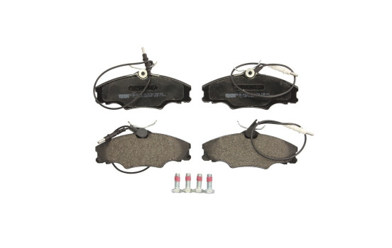 Bromsbeläggssats, skivbroms PREMIER ECO FRICTION FDB1062 Ferodo