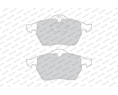 Bromsbeläggssats, skivbroms PREMIER ECO FRICTION FDB1068 Ferodo, bild 3