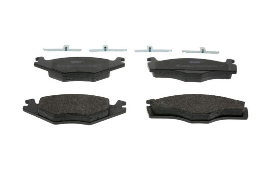 Bromsbeläggssats, skivbroms PREMIER ECO FRICTION FDB1072 Ferodo, bild 2