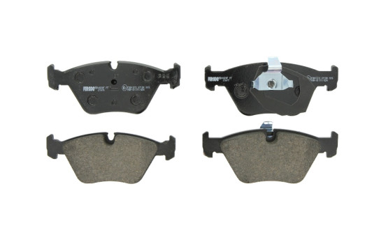 Bromsbeläggssats, skivbroms PREMIER ECO FRICTION FDB1073 Ferodo