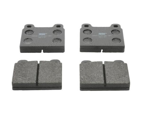 Bromsbeläggssats, skivbroms PREMIER ECO FRICTION FDB11 Ferodo, bild 3