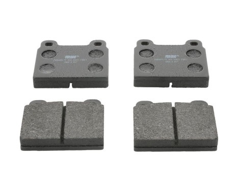 Bromsbeläggssats, skivbroms PREMIER ECO FRICTION FDB11 Ferodo, bild 3