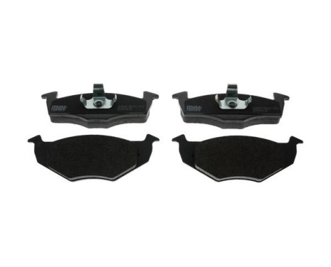 Bromsbeläggssats, skivbroms PREMIER ECO FRICTION FDB1101 Ferodo, bild 2