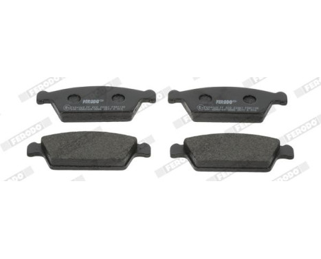 Bromsbeläggssats, skivbroms PREMIER ECO FRICTION FDB1108 Ferodo, bild 2