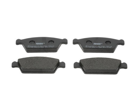 Bromsbeläggssats, skivbroms PREMIER ECO FRICTION FDB1108 Ferodo, bild 2