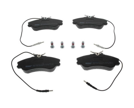 Bromsbeläggssats, skivbroms PREMIER ECO FRICTION FDB1112 Ferodo, bild 2